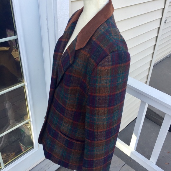 International Scene Wool Blazer. - Picture 4 of 9